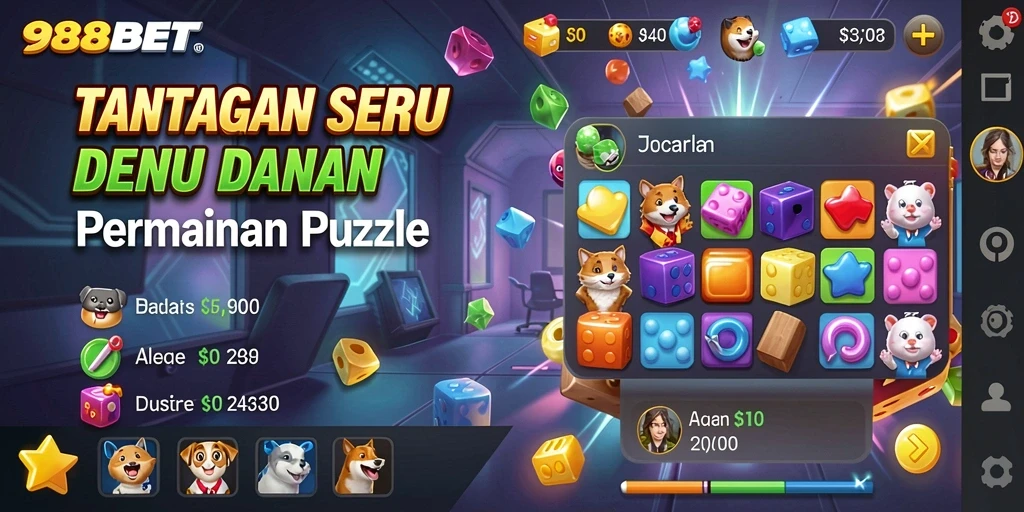 Tampilan gameplay 988BET yang menantang dan mengasyikkan.