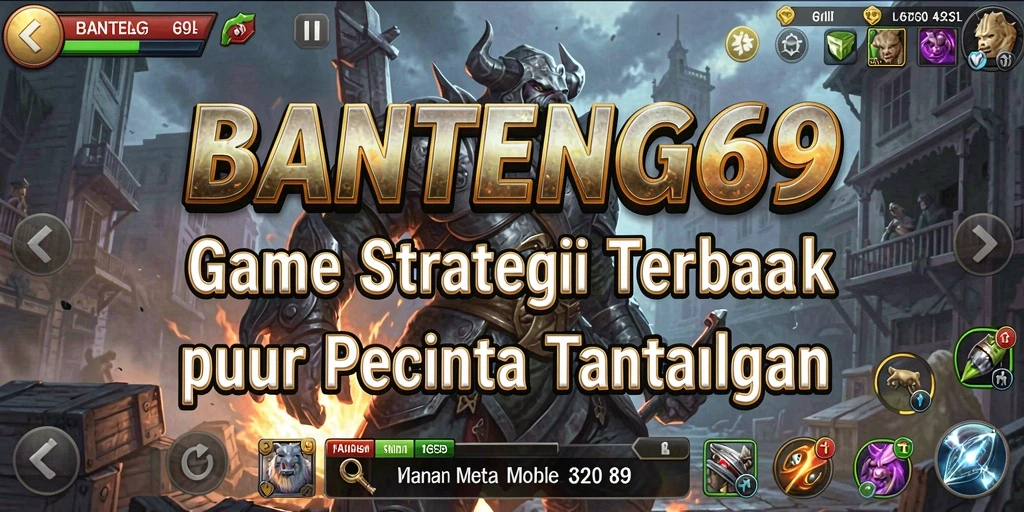 Screenshot gameplay BANTENG69 yang menunjukkan aksi strategi mendebarkan.