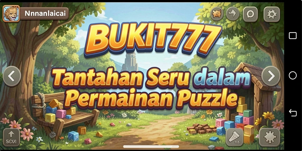 Gameplay seru dan menantang dari BUKIT777 dalam kategori Puzzle.