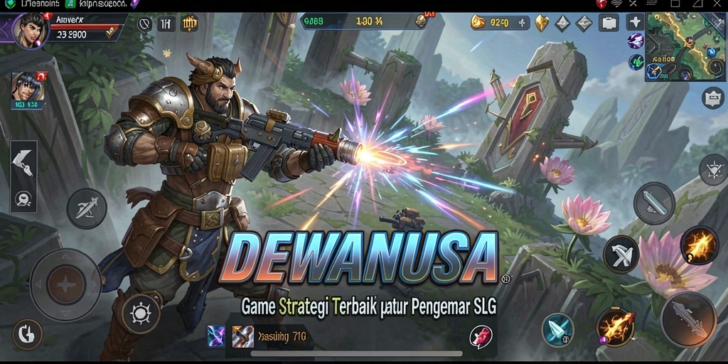 Tampilan menarik dengan aksi strategis di DEWANUSA.