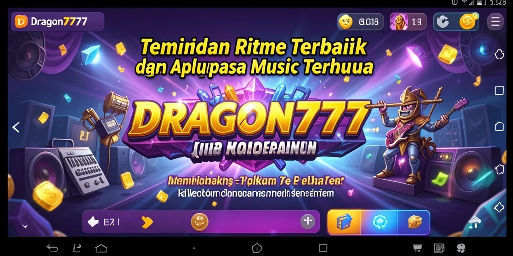 Tampilan gameplay <strong>DRAGON777</strong> yang menarik dan interaktif.