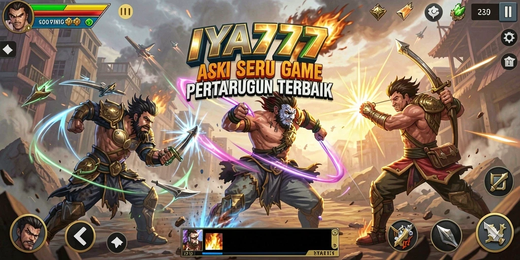 Gameplay IYA777 yang mendebarkan dan penuh aksi.