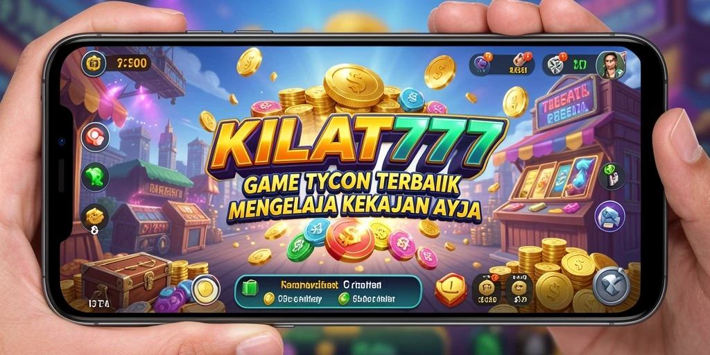 Screenshot utama KILAT777 menunjukkan gameplay Tycoon yang menarik.