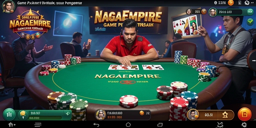 Screenshot gameplay NAGAEMPIRE yang menarik dan seru.