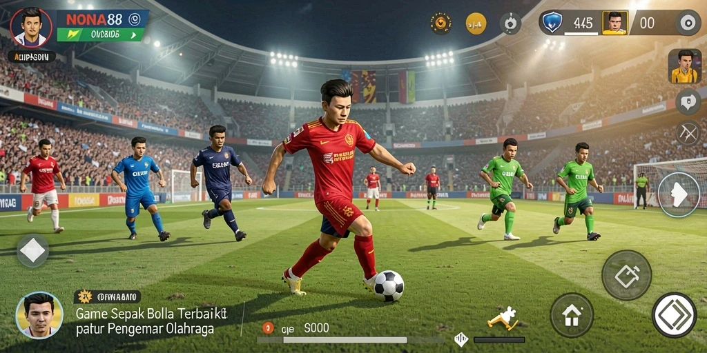 Gameplay NONA88 yang menegangkan dan seru dengan grafik yang memukau.