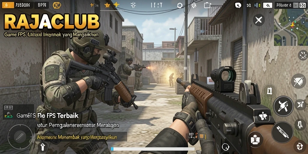 Tampilan menarik dari gameplay RAJACLUB yang menegangkan.