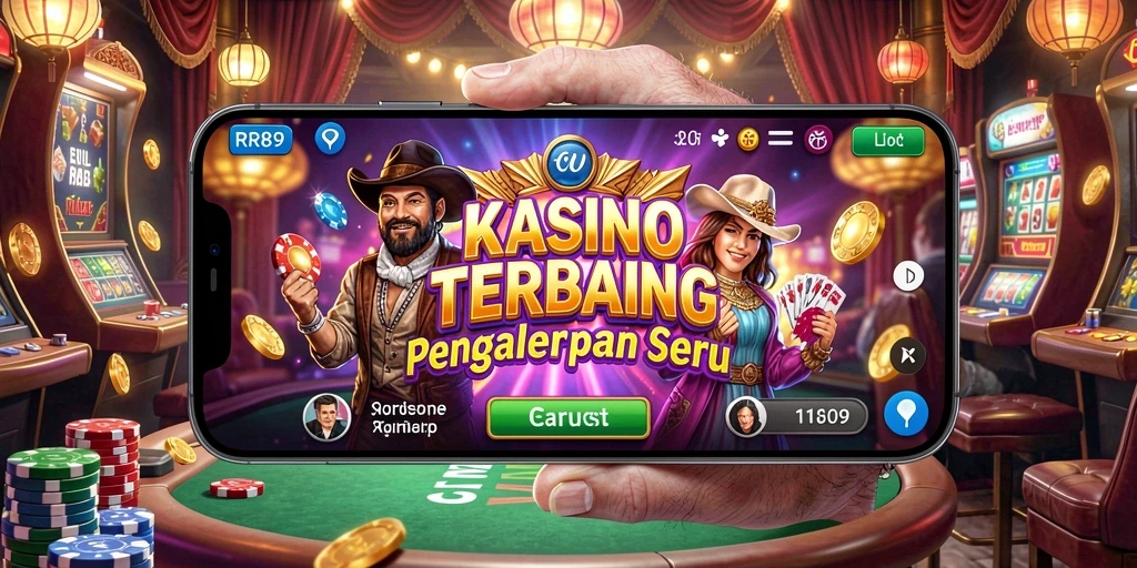 Tampilan gameplay seru di aplikasi Kasino RR89.