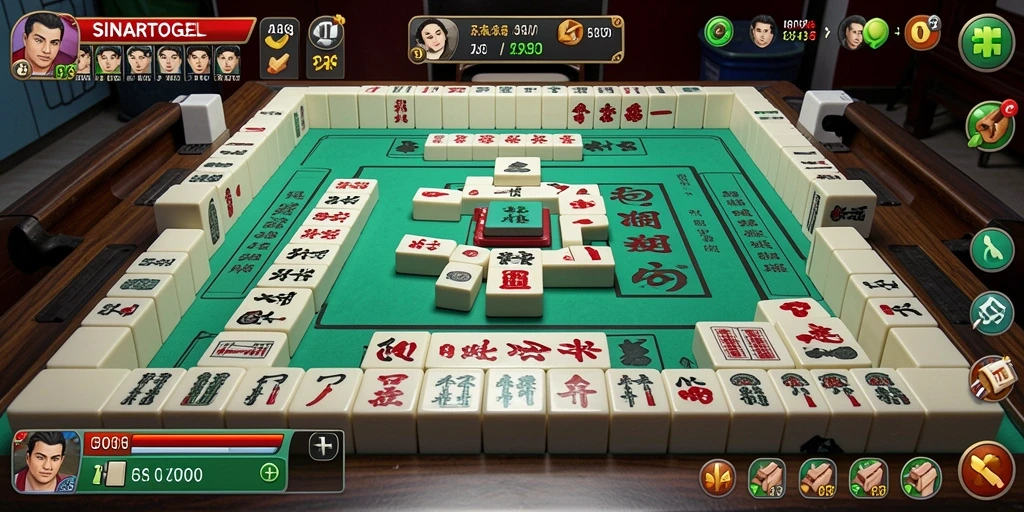 Tampilan menawan dari gameplay SINARTOGEL yang menarik.