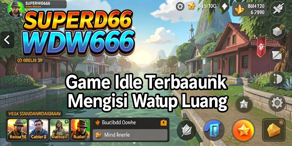 Tampilan gameplay <strong>SUPERWD666</strong> yang seru dan menghibur.