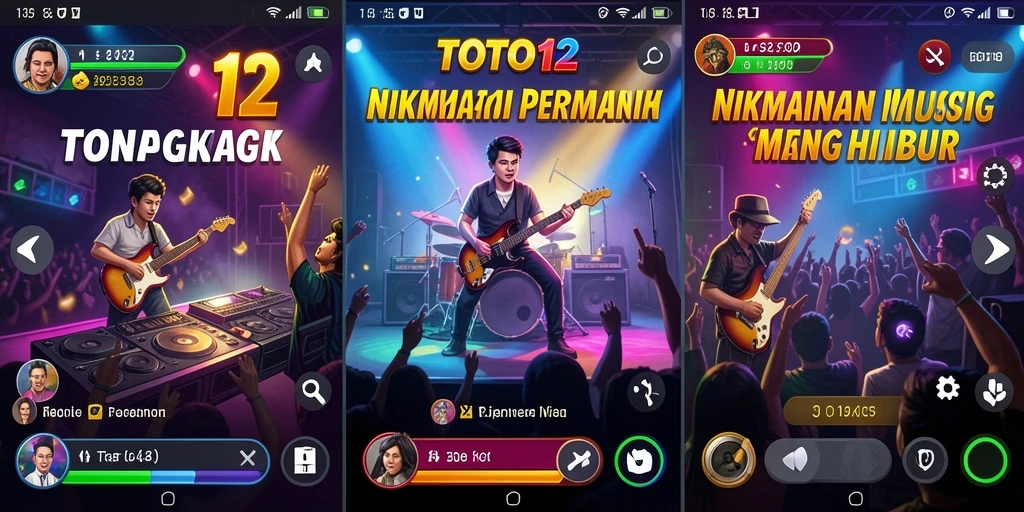 Tampilan gameplay TOTO12 yang menarik dan interaktif.
