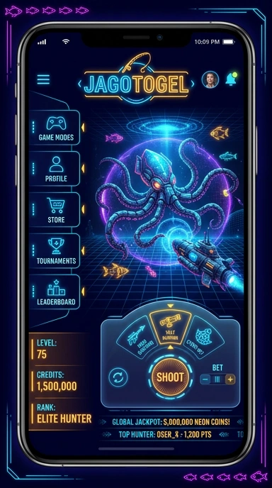 Screenshot aplikasi JagoTogel menampilkan koleksi lengkap aplikasi.